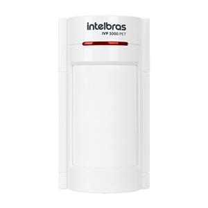 Sensor Passivo Intelbras IVP3000 Pet Branco