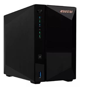 Servidor NAS Asustor AS3302T V2 2 Baias , Quad-Core 1.7 Ghz , 2GB RAM , 2.5 Gigabit
