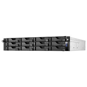 Servidor NAS Asustor AS7112RDX , 12RD , Intel Xeon E-2224 Quad-Core 3.4 GHz , 8GB DDR4 , Prata