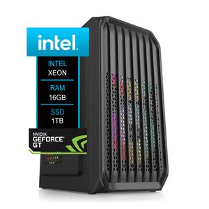 Servidor YON Xeon E3-1220 , SSD 240 Sata , 16 GB 3200 MHz , HD 1 TB , VGA GT610