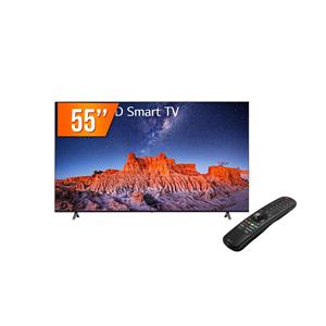 Smart TV LG 55" 55UQ801C0SB 4K UHD WiFi Bluetooth ThinQ AI