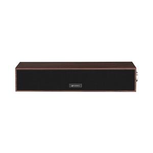 SoundBar 2.0 SB-30BW Marrom C3Tech
