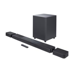 Soundbar JBL BAR 1300 , Bluetooth , 585W RMS , Subwoofer , 11.1.4 Canais , Multibeam , Dolby Atmos , Som Surround , Preto - JBLBAR1300BLKBR
