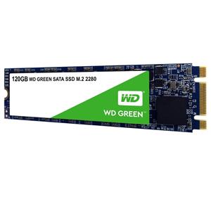 SSD WD Green , 120GB , M.2 Sata III 2280 , Leitura 545MB/s e Gravação 465MB/s