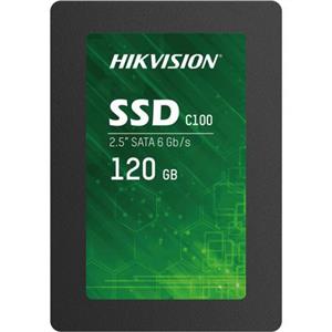 SSD Hikvision C100 , 120GB , Sata III , Leitura 550MB/s e Gravação 420MB/s