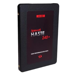 SSD Redragon Haste , 240GB , Sata III , Leitura 530MB/s e Gravação 470MB/s