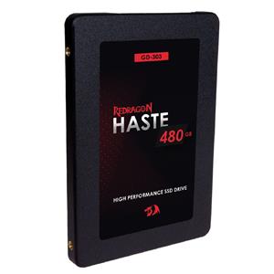 SSD Redragon Haste , 480GB , Sata III , Leitura 550MB/s e Gravação 470MB/s