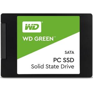 SSD WD Green , 480GB , Sata III , Leitura 545MB/s e Gravação 465MB/s