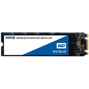 SSD WD Blue , 500GB , M.2 Sata III 2280 , Leitura: 560MB/s e Gravação: 530MB/s
