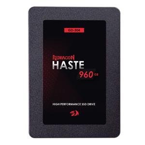 SSD Redragon Haste , 960GB , Sata III , Leitura 550MB/s e Gravação 480MB/s