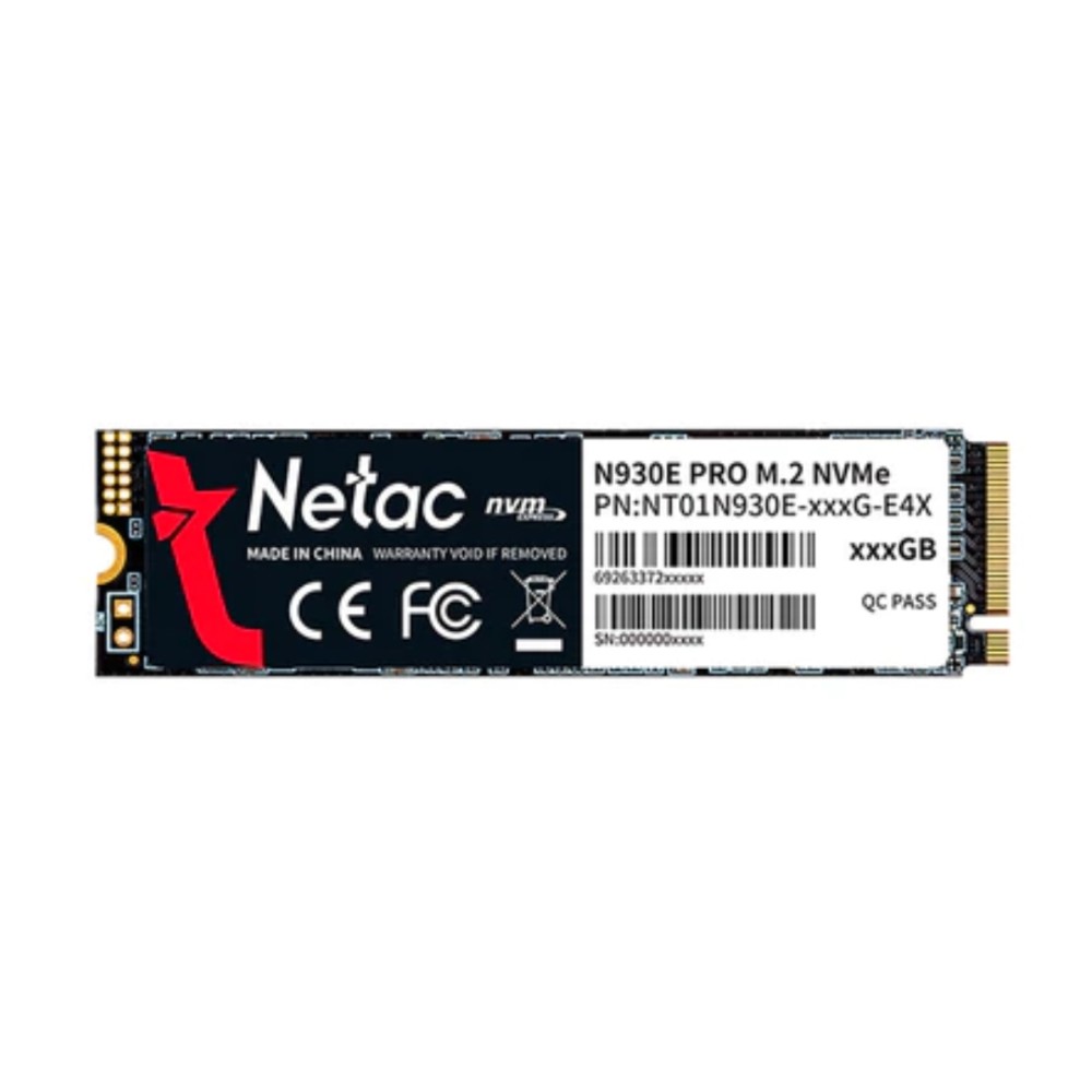 SSD Netac 128GB , PCIe 3.0 x4 , M.2 2280 , NVMe , N930E PRO