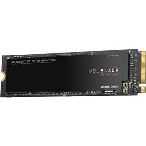 SSD WD Black SN750 , 1TB , M.2 NVMe 2280 , Leitura 3430MB/s e Gravação 3000MB/s