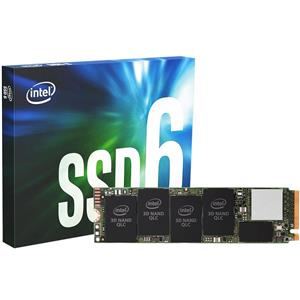 SSD Intel 660P , 1TB , M.2 NVMe 2280 , Leitura 1800MB/s e Gravação 1800MB/s