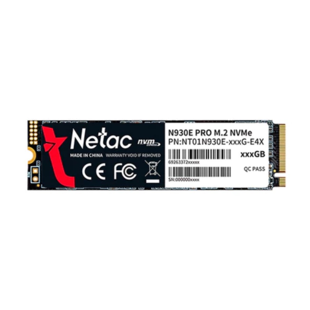 SSD Netac 256GB , PCIe 3.0 x4 , M.2 2280 , NVMe , N930E PRO