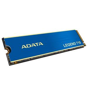 SSD Adata Legend 710 , 256GB , M.2 NVMe 2280 , Leitura 2100MB/s e Gravação 1000MB/s

