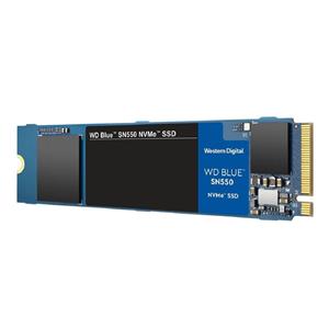 SSD WD Blue SN550 , 250GB , M.2 NVMe 2280 , Leitura: 2400MB/s e Gravação: 950MB/s