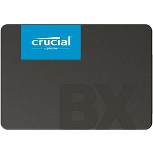 SSD Crucial BX500 , 240GB , Sata III , Leitura 540MB/s e Gravação 500MB/s
