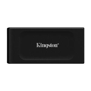 SSD Externo Kingston XS1000 , 1TB , USB 3.2 , Leitura 1050MB/s , Gravação 1000MB/s