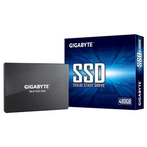 SSD Gigabyte , 480GB , Sata III , Leitura 550MB/s e Gravação 480MB/s