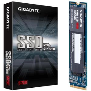 SSD Gigabyte , 512GB , M.2 NVMe 2280 , Leitura 1700MB/s e Gravação 1550MB/s
