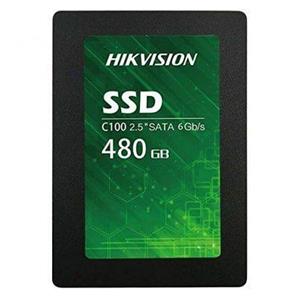 SSD Hikvision C100 , 480GB , Sata III , Leitura 550MB/s e Gravação 470MB/s