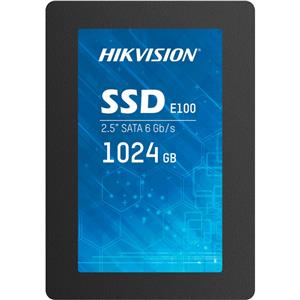 SSD Hikvision E100 , 1TB , Sata III , Leitura 560MB/s e Gravação 510MB/s