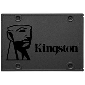 SSD Kingston A400 , 240GB , Sata III , Leitura 500MB/s e Gravação 450MB/s
