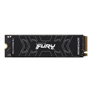SSD Kingston Fury Renegade , 512GB , M.2 , NVMe 2280 , Leitura 7.300MB/s , Gravação 3.900MB/s