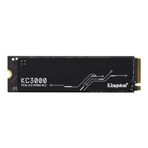 SSD Kingston KC3000 , 1TB , M.2 , NVMe 2280 , Leitura 7000MB/s , Gravação 6000MB/s
