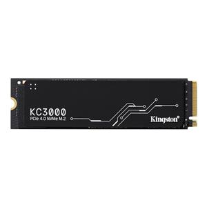 SSD Kingston KC3000 , 2TB , M.2 , NVMe 2280 , Leitura 7000MB/s , Gravação 7000MB/s
