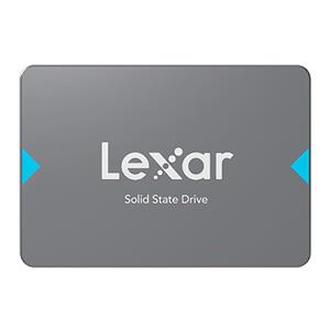 SSD Lexar NQ100 , 240GB , Sata III , Leitura 550MB/s e Gravação 445MB/s