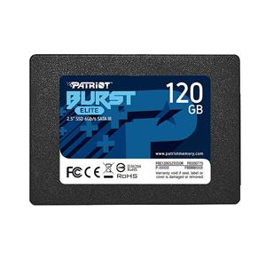 SSD Patriot Burst Elite , 120GB , Sata III , Leitura 450MB/s e Gravação 320MB/s