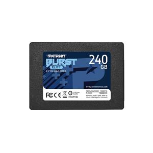 SSD Patriot Burst Elite , 240GB , Sata III , Leitura 450MB/s e Gravação 320MB/s