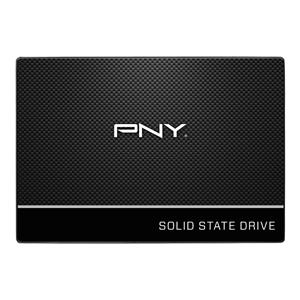 SSD PNY CS900 , 120GB , Sata III , Leitura 515MB/s e Gravação 490MB/s