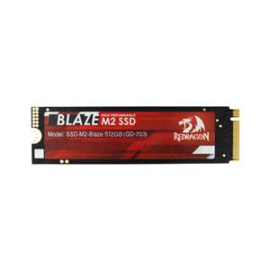 SSD Redragon Blaze , 512GB , M.2 NVMe 2280 , Leitura 7050MB/s e Gravação 4200MB/s