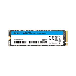 SSD Lexar NM610 Pro , 500GB , M.2 NVMe 2280 , Leitura 3300MB/s e Gravação 1700MB/s