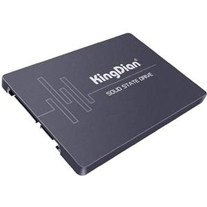 SSD Kingdian S280 , 120GB , Sata III , Leitura 490MB/s e Gravação 380MB/s