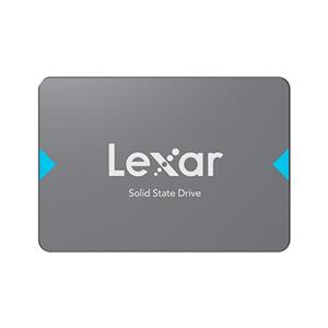 SSD SATA Lexar , 240GB , 2.5" , Leitura 550MB/s , Cinza - LNQ100X240G-RNNNU
