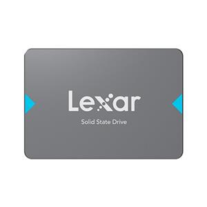 SSD SATA Lexar , 480GB , 2.5" , Leitura 550MB/s , Cinza