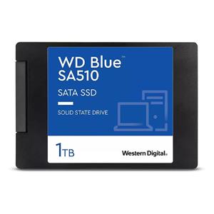 SSD WD Blue SA510 , 1TB , Sata III , Leitura 560MB/s e Gravação 520MB/s