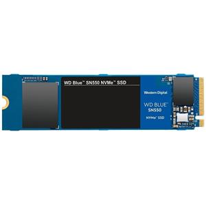 SSD WD Blue SN550 , 1TB , M.2 NVMe 2280 , Leitura 2400MB/s e Gravação 1950MB/s