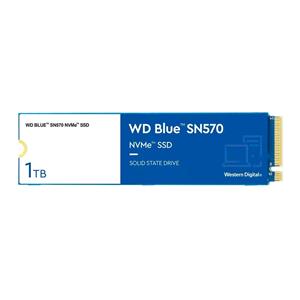 SSD WD Blue SN570 , 1TB , M.2 NVMe 2280 , Leitura 3500MB/s e Gravação 3000MB/s
