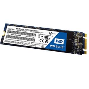 SSD WD Blue , 250GB , M.2 Sata III 2280 , Leitura 545MB/s e Gravação 525MB/s