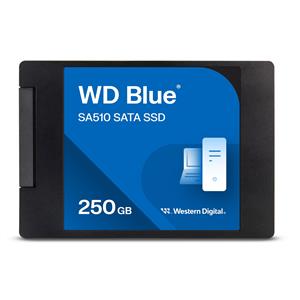 SSD WD Blue , 250GB , Sata III , Leitura 555MB/s e Gravação 440MB/s
