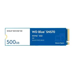 SSD WD Blue SN570 , 500GB , M.2 NVMe 2280 , Leitura 3500MB/s e Gravação 2300MB/s
