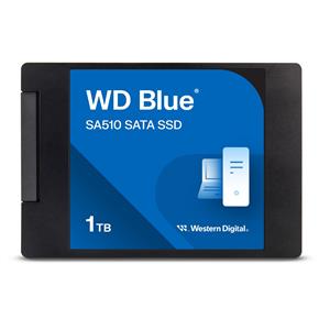 SSD WD Blue SA510 , 1TB , Sata III , Leitura 560MB/s e Gravação 520MB/s