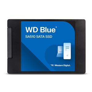 SSD WD Blue SA510 , 500GB , Sata III , Leitura 560MB/s e Gravação 510MB/s