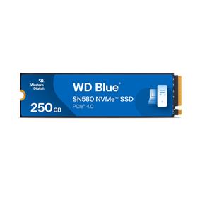 SSD WD Blue SN570 , 250GB , M.2 NVMe 2280 , Leitura 3300MB/s e Gravação 1200MB/s