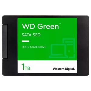SSD WD Green , 1TB , Sata III , Leitura 545MB/s e Gravação 550MB/s