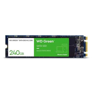 SSD WD Green , 240GB , M.2 Sata III 2280 , Leitura 545MB/s e Gravação 465MB/s
